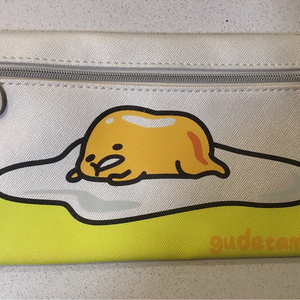 Ipsy Gudetama Cosmetic Bag